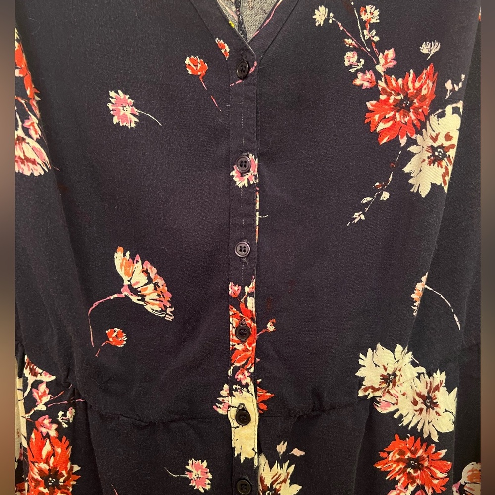 Torrid Preloved Romper Size 00 (medium) W/belt loops, no belt - Picture 8 of 9